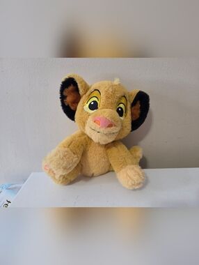 Disney The Lion King Young Simba plush toy